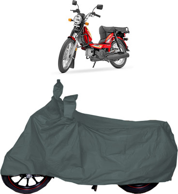 UKIGAL Two Wheeler Cover for TVS(BS6, Grey)