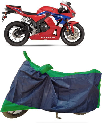 ANTOFY Two Wheeler Cover for Honda(CBR 600 RR, Multicolor)