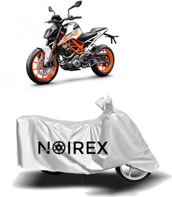 NOIREX Two Wheeler Cover for KTM(390 Duke, Silver)