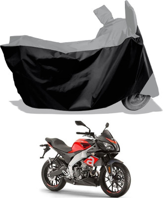 Amexride Two Wheeler Cover for Aprilia(Tuono 150 BS6, Multicolor)