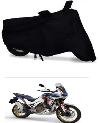 APNEK Waterproof Two Wheeler Cover for Honda(CRF1000L Africa Twin BS6, Black)