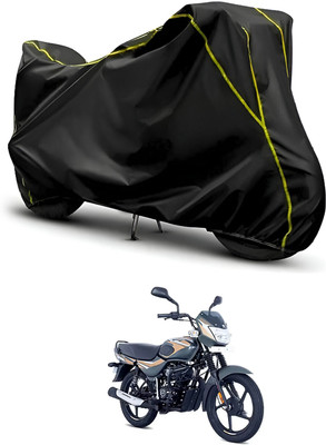 CODOKI Waterproof Two Wheeler Cover for Bajaj(CT 100, Black, Black)