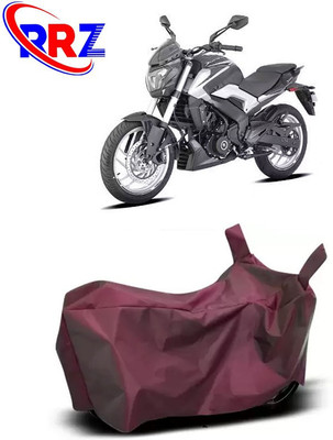 RRZ Waterproof Two Wheeler Cover for Bajaj(Dominar, Maroon)