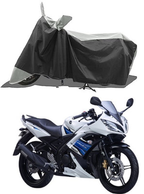 GROFATIK Two Wheeler Cover for Yamaha(YZF R15S BS6, Grey)