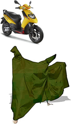 Amexride Two Wheeler Cover for Aprilia(SR 125, Maroon)