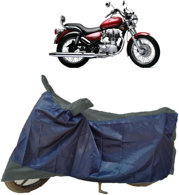 AutoKick Two Wheeler Cover for Royal Enfield(Twin spark, Multicolor)