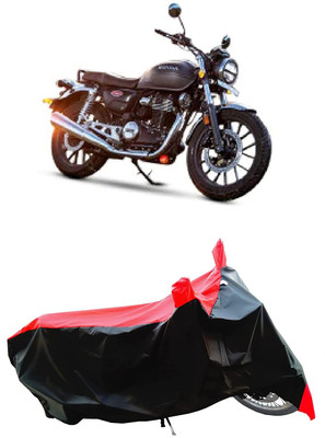 KEDIT Two Wheeler Cover for Honda(Hness CB350, Red)