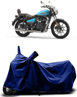 VESMEI Two Wheeler Cover for Royal Enfield(Meteor, Blue)