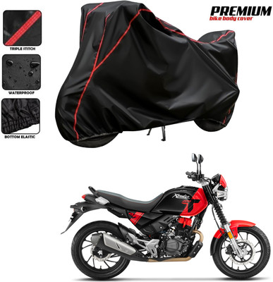 DeepShakshi AUTOMOTIVE Two Wheeler Cover for Hero(Xpulse 200T, Black, Red)