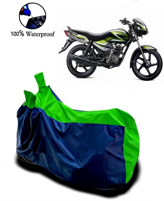 APNEK Waterproof Two Wheeler Cover for TVS(Star City, Green, Blue)