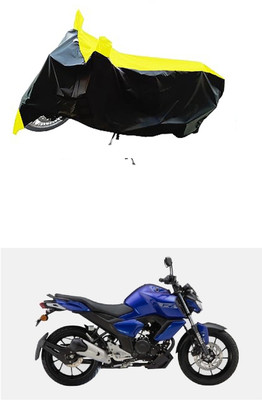 VESMEI Two Wheeler Cover for Yamaha(FZ-FI BS6, Yellow)