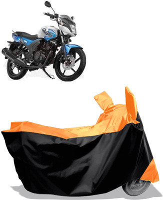 Amexride Two Wheeler Cover for Yamaha(SZ-RR V, Multicolor)