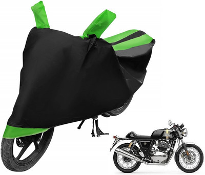 MOCKHE Two Wheeler Cover for Royal Enfield(Continental GT 650, Green)