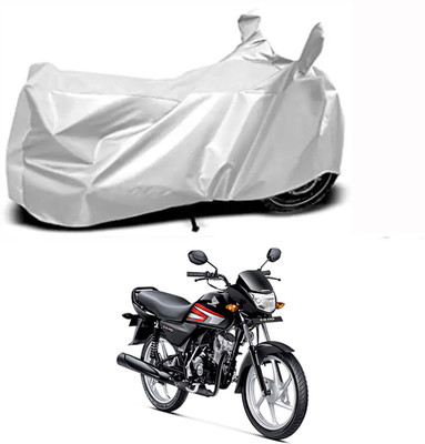Aoriyon Two Wheeler Cover for Honda(CD 100 SS, Silver)