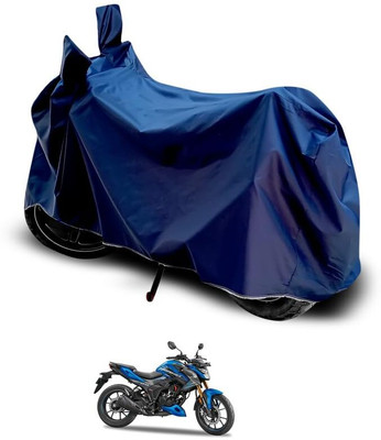 KEDIT Two Wheeler Cover for Honda(Hornet 2.0, Blue)