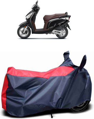 RM Collections Waterproof Two Wheeler Cover for Honda(Aviator, Red, Blue)
