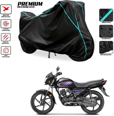 PAGORA Waterproof Two Wheeler Cover for Honda(Dream Neo, Black)