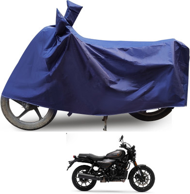 Euro Care Waterproof Two Wheeler Cover for Harley Davidson(Blue)