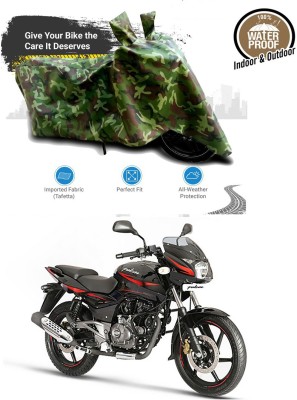 Furious3D Waterproof Two Wheeler Cover for Bajaj(Pulsar 180, Multicolor)