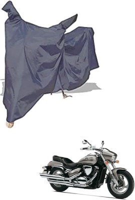 Amexride Two Wheeler Cover for Suzuki(Intruder M800, Grey)