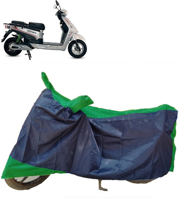 AutoFave Two Wheeler Cover for Hero Electric(Electric NYX, Multicolor)