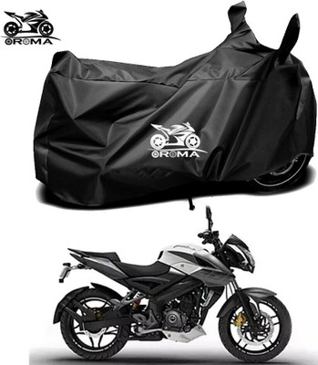 Oroma Waterproof Two Wheeler Cover for Bajaj(Pulsar NS 200, Black)