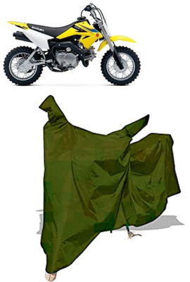 Amexride Two Wheeler Cover for Suzuki(DR-Z50, Maroon)