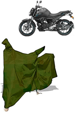 Amexride Two Wheeler Cover for Yamaha(FZ S V3 BS6, Maroon)