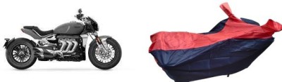 malti Two Wheeler Cover for Triumph(Rocket III, Red, Blue)