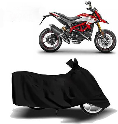 MMSSTAR Waterproof Two Wheeler Cover for Ducati(Hypermotard 939, Black)