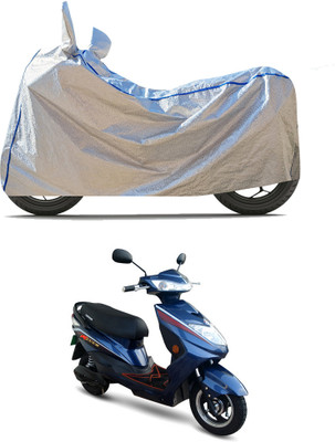 CODOKI Waterproof Two Wheeler Cover for Okinawa(Ridge, Silver)