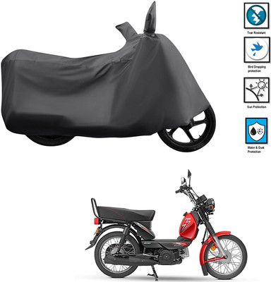 CODOKI Waterproof Two Wheeler Cover for TVS(XL 100 Comfort, Grey)