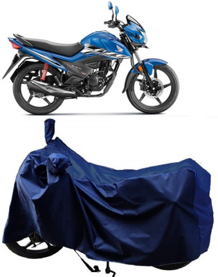 DeepShakshi AUTOMOTIVE Waterproof Two Wheeler Cover for Honda(Livo, Blue)