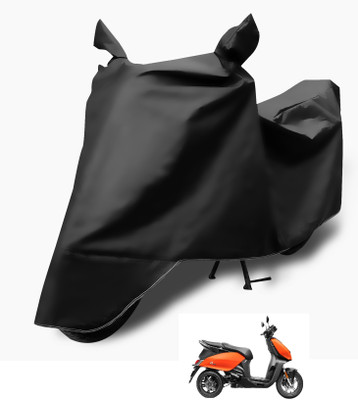 Auto Hub Waterproof Two Wheeler Cover for Universal For Bike(Multicolor)