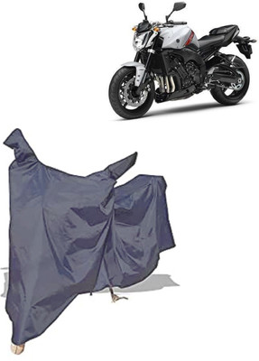 Amexride Two Wheeler Cover for Yamaha(FZ1, Grey)