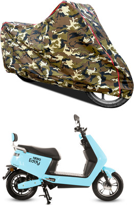 PAGORA Waterproof Two Wheeler Cover for Hero(Electric E-Sprint, Yellow)