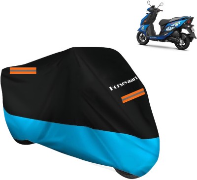 Horseyaart Waterproof Two Wheeler Cover for Suzuki(Avenis 125, Blue)