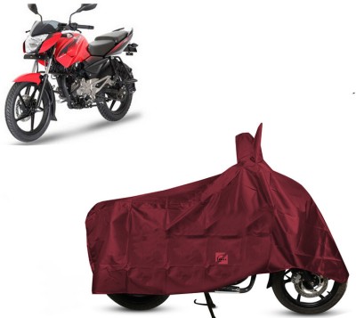 EGAL Waterproof Two Wheeler Cover for Bajaj(Pulsar 135, Maroon)