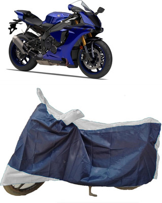 AutoFave Two Wheeler Cover for Yamaha(YZF R1M BS6, Multicolor)