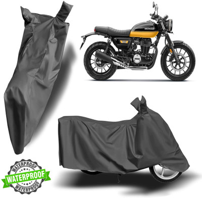 Autoinnovation Waterproof Two Wheeler Cover for Honda(CB350RS, Grey)