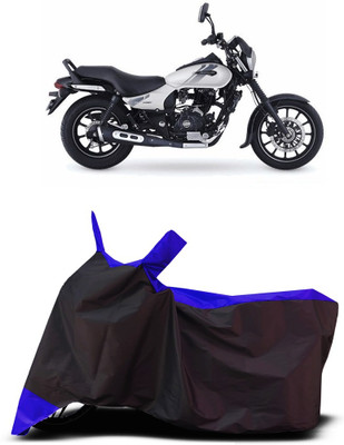 VESMEI Two Wheeler Cover for Bajaj(Avenger 220 DTS-i, Blue)