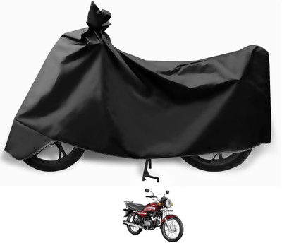 Euro Care Waterproof Two Wheeler Cover for Hero(HF Dawn, Black)