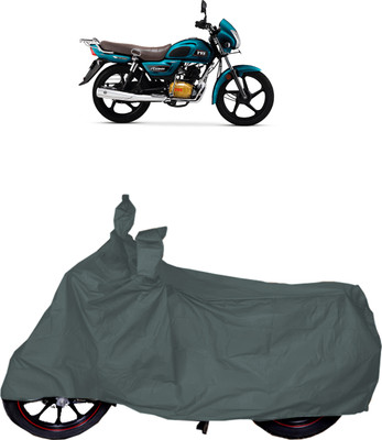 UKIGAL Two Wheeler Cover for TVS(BS6, Grey)