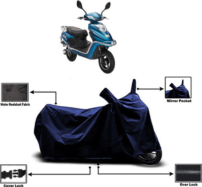 Amexride Two Wheeler Cover for Tunwal(Sport 63 48V, Blue)