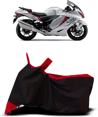 VESMEI Two Wheeler Cover for Suzuki(Hayabusa, Red)