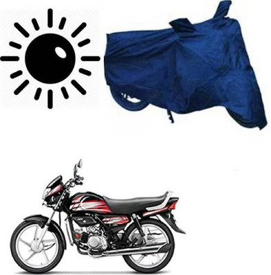 LIFE TO HUB Two Wheeler Cover for Hero(HF Dawn, Blue)