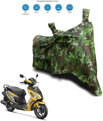 Aamaya Store Waterproof Two Wheeler Cover for Hero(Maestro Edge, Green)