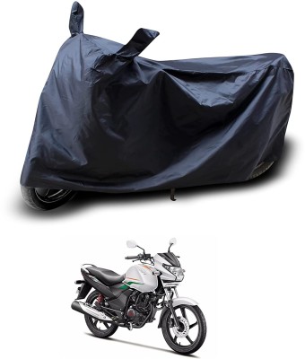 KEDIT Two Wheeler Cover for Hero(Achiever, Black)