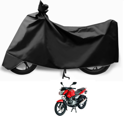 Euro Care Waterproof Two Wheeler Cover for Bajaj(Pulsar 135 LS DTS-i, Black)