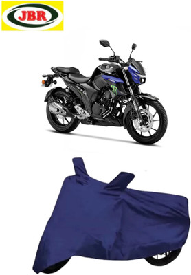 JBR Waterproof Two Wheeler Cover for Yamaha(FZ25, Blue)